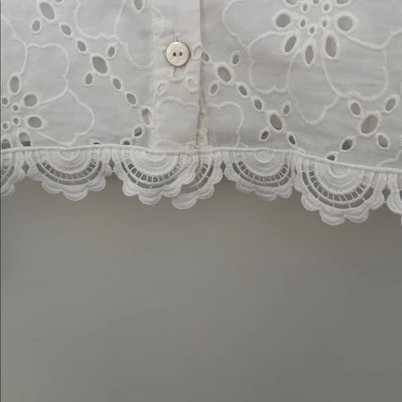Lilly Pulitzer Singrid Eyelet Top - Picture 7 of 8